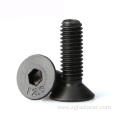 Class 12.9 black hexagon socket countersunk head screw